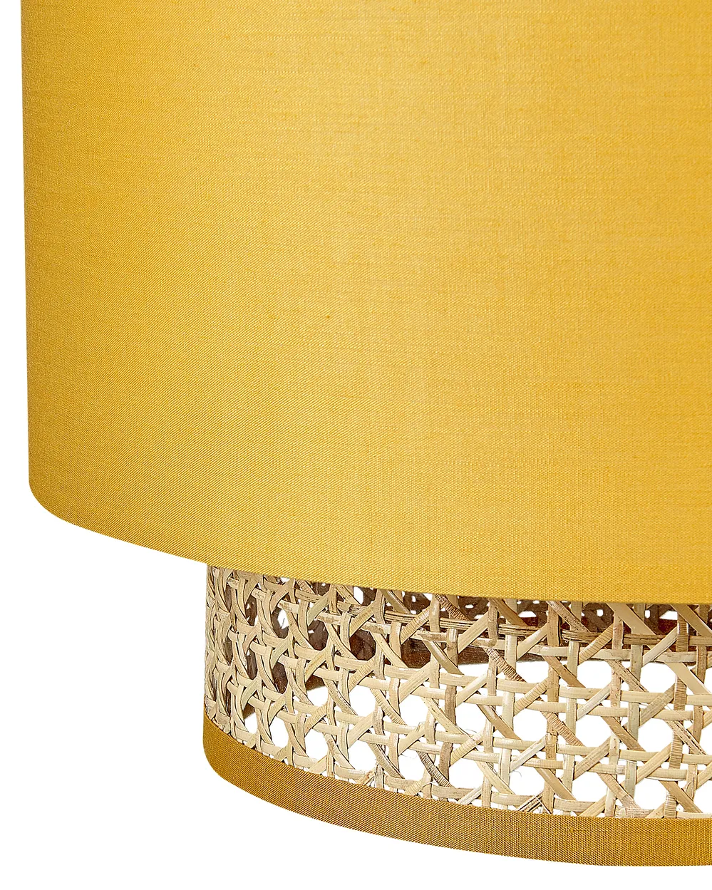 Pendant Lamp BOERI Rattan Mustard_836983