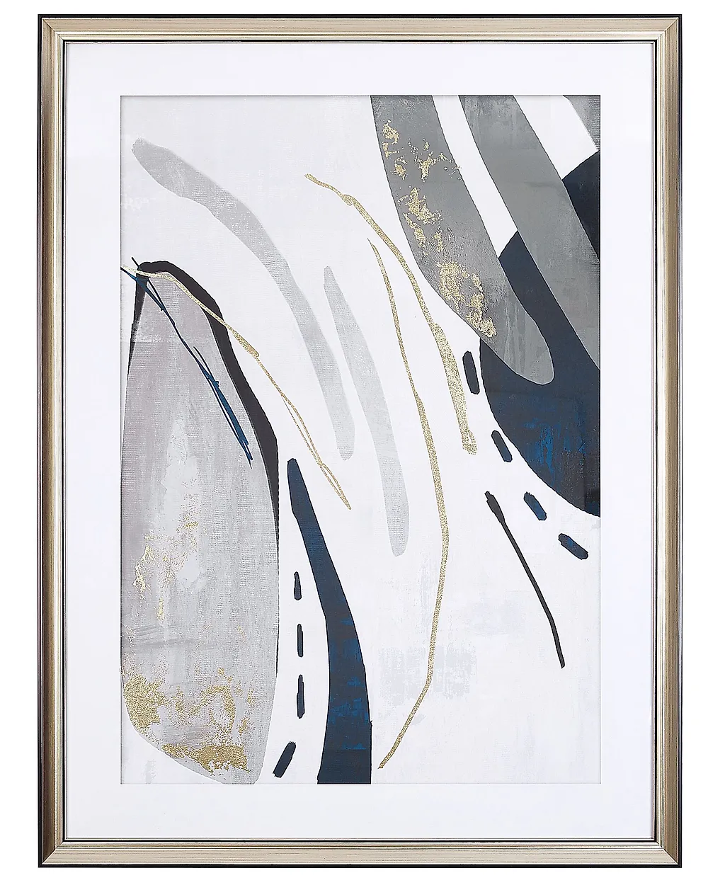 Cadre Avec Toile à Peindre Sundeer - Format 70 X 50 Cm - Bois De Sapin, Toile De Coton Grain Moyen - Fabriqué En Italie