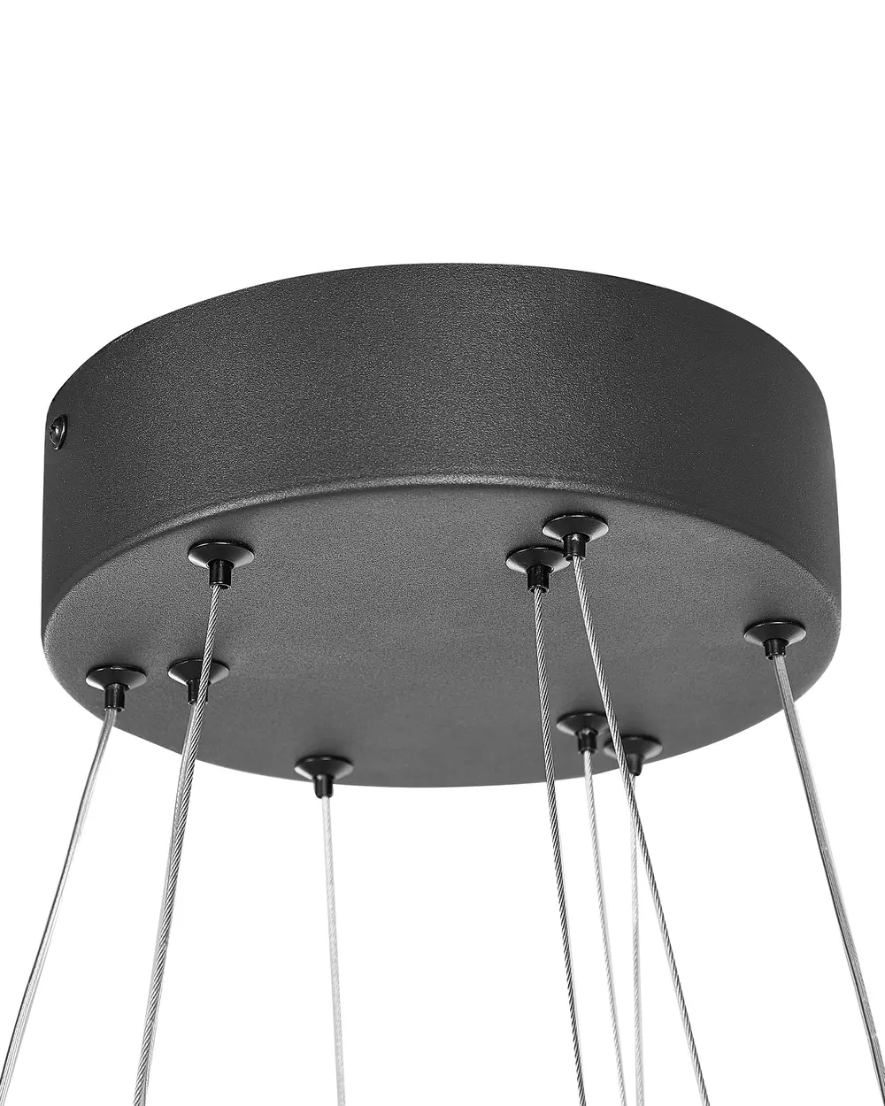 LED Pendant Lamp MAYU Metal Black_825529