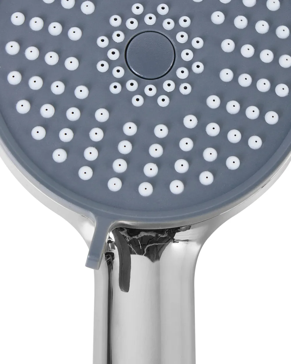 Shower Head and Hose Kit SURIPA 3-function Silver_989139