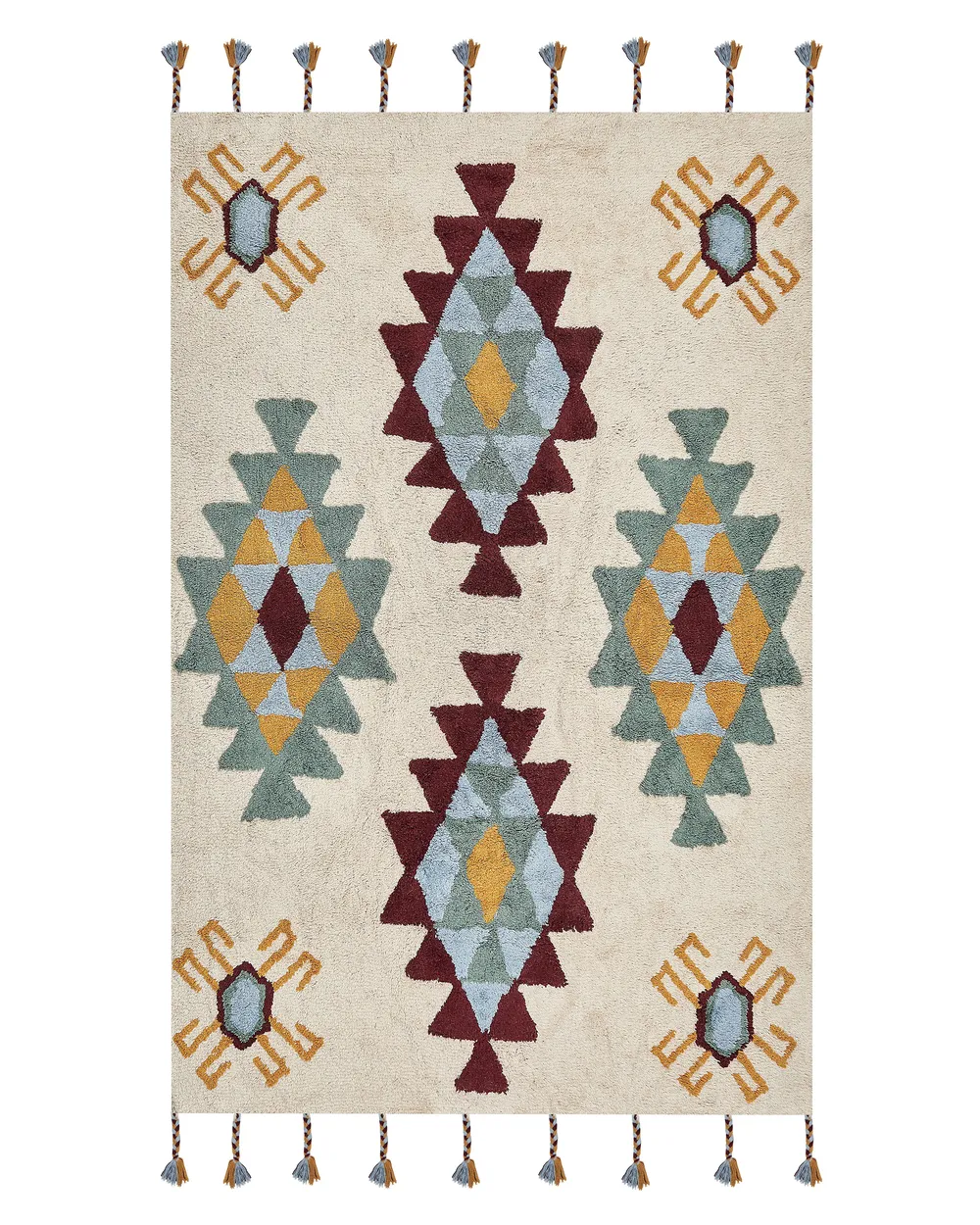 Vilber NADOR DU 04 155X200 Tappeto, Vinile, Multicolore, 155 x 200 x 0.22 cm