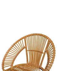 Sedia da pranzo SARITA Rattan Naturale_734930