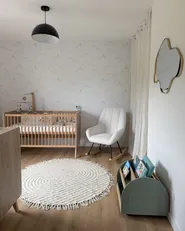 Rocking Chair KINNO Boucle Off-White_1017737