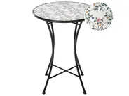 Stolik bistro COLLIO 60 cm 60 cm Metal Czarny_1066050