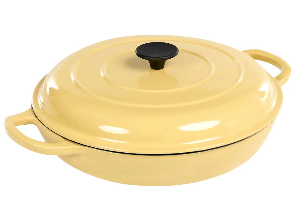 9 Piece Cast Iron Set FERRA Yellow_1169397
