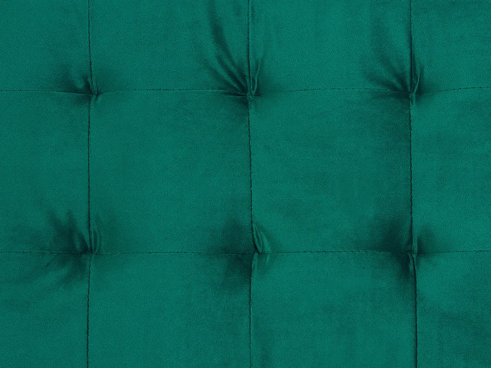 Sofa Bed 3 Seater MARSTAL Velvet Emerald Green_796260