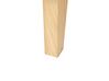 Mesa de cabeceira com 1 gaveta em rattan cor de madeira clara SENEY_845558