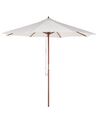 Tuinset 4-zits met parasol (12 opties ) acaciahout lichthout AGELLO_923482