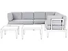 Outdoor Cushion Cover Set RIMA Light Grey