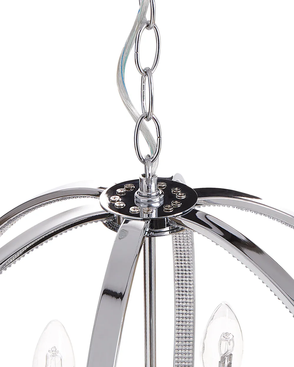 Chandelier TENOIRO Metal Silver_919525