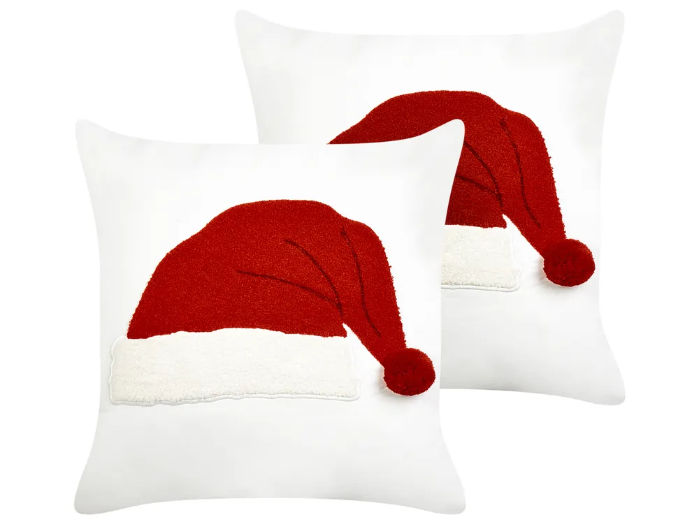 Artoid Mode Set van 4 kussenslopen voor vrachtwagens en bomen, 45 x 45 cm, woonvrachtwagen, Merry Christmas, sierkussensloop, voor op de bank