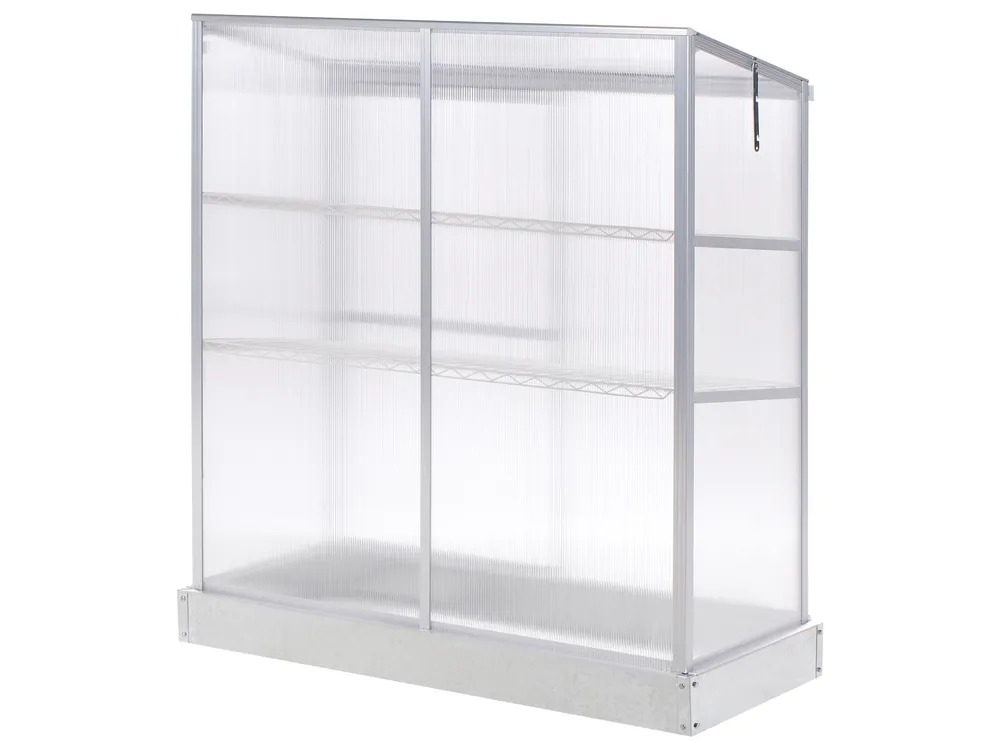 Serra da balcone LECCE 129 cm 59 cm Argento_1005528