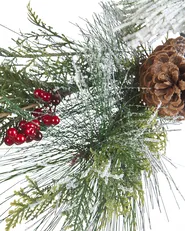 Świąteczna girlanda SORIA 150 cm Zielony_832565