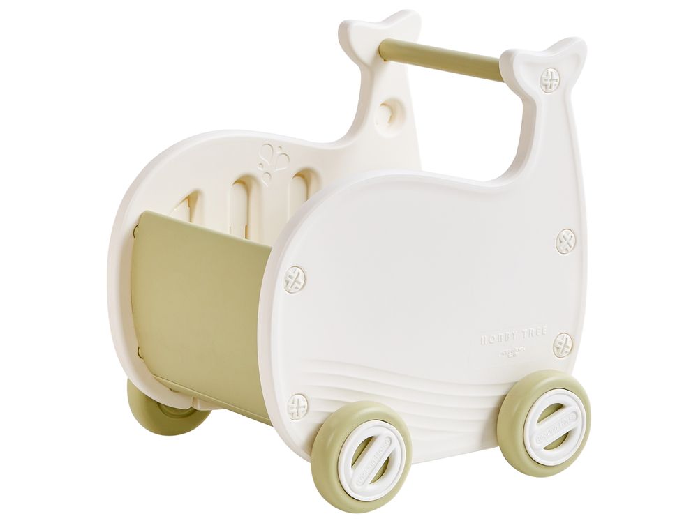 Lauflernwagen BOCO 50 cm Weiß / Grün