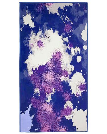 Tapis violet et pourpre 80 x 150 cm KADIRLI