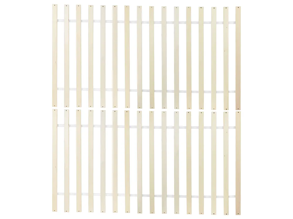 Letto Legno di pino OLENDON 180 x 200 cm Marrone_1068602