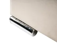 Bed Velvet LUBBON 160 x 200 cm (EU King Size) Off-White_882170