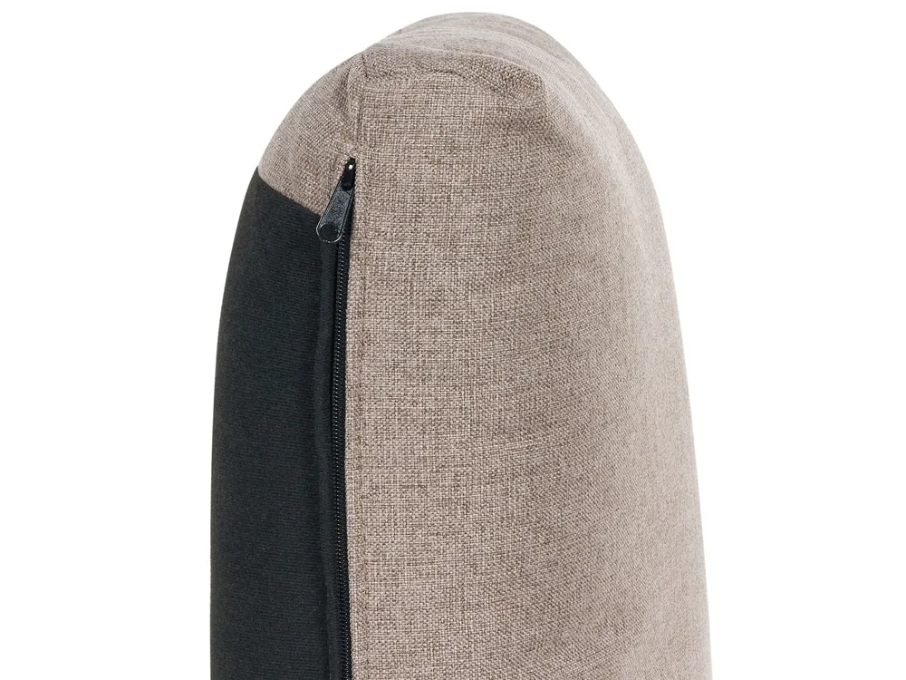 1-Seat Section UNSTAD Fabric Brown_891241