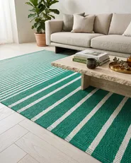Outdoor Rug HALDIA Green 90 x 180 cm_716466