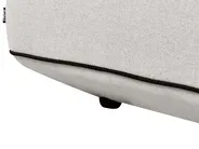 Chaise Longue SEILLANS Fabric Light Grey_1004527