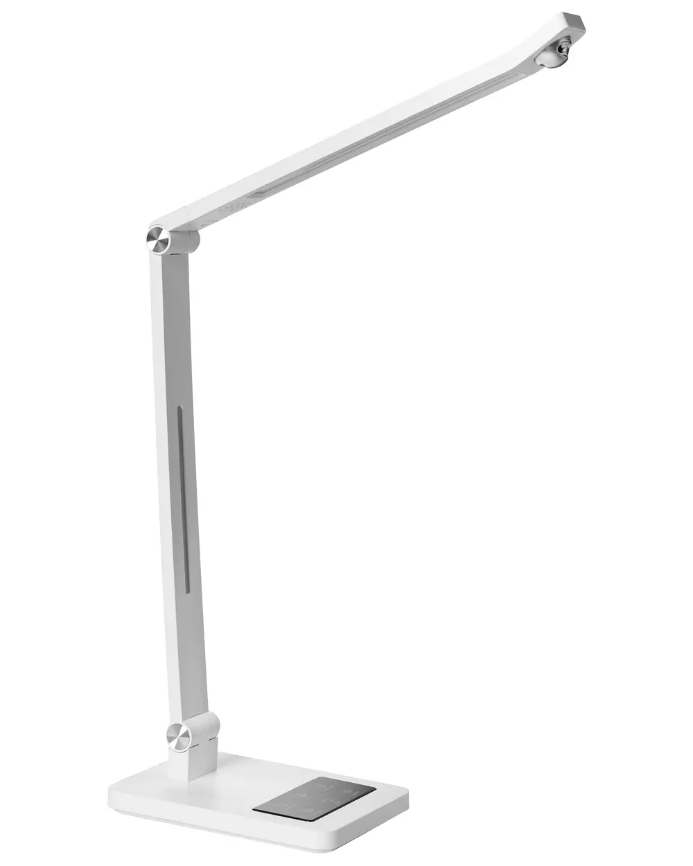 Lampa biurkowa LED LEPUS Z czujnikiem ruchu Biały