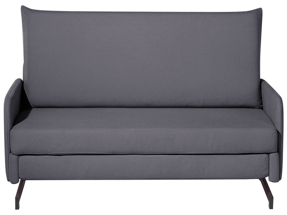 Sofa Bed 2 Seater BELFAST Fabric Grey