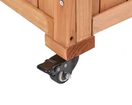 Ültetőasztal ALTOLIA 70 cm 119 cm Fenyőfa Barna_1032134