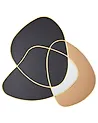 Wall Mirror TAILLY 99 cm 89 cm Black