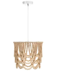 Chandelier VERUGAL Wood Light Brown_1003195