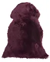 Sheepskin Rug ULURU Purple 65 x 110 cm