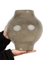 Terracotta Flower Vase 31 cm Taupe MAGAN_867401