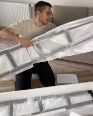 Regał 5 półek CROYDON 163 cm Czarny_1072398
