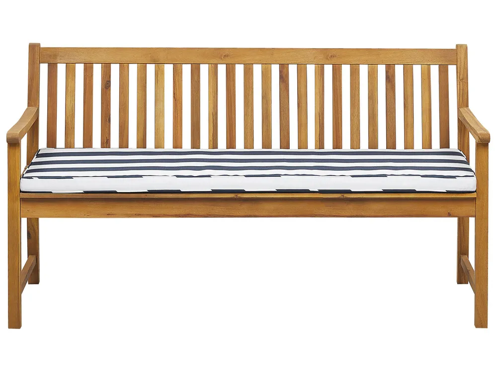 VIDAXL - Panca da Giardino con Cuscini 2-in-1 in Legno di Acacia VIDAXL - Panca da Giardino con Cuscini 2-in-1 in Legno di Acacia