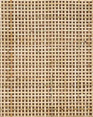 2 Drawer Bedside Table PEROTE Rattan Light Brown_841284