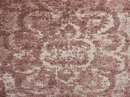 Set di 2 cuscini VAKAYAR 45 x 45 cm Cotone Rosa Trama floreale_768855