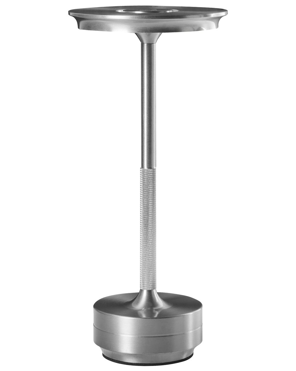 Lampe de table LED sans fil MAGO Avec variateur Métal Argenté