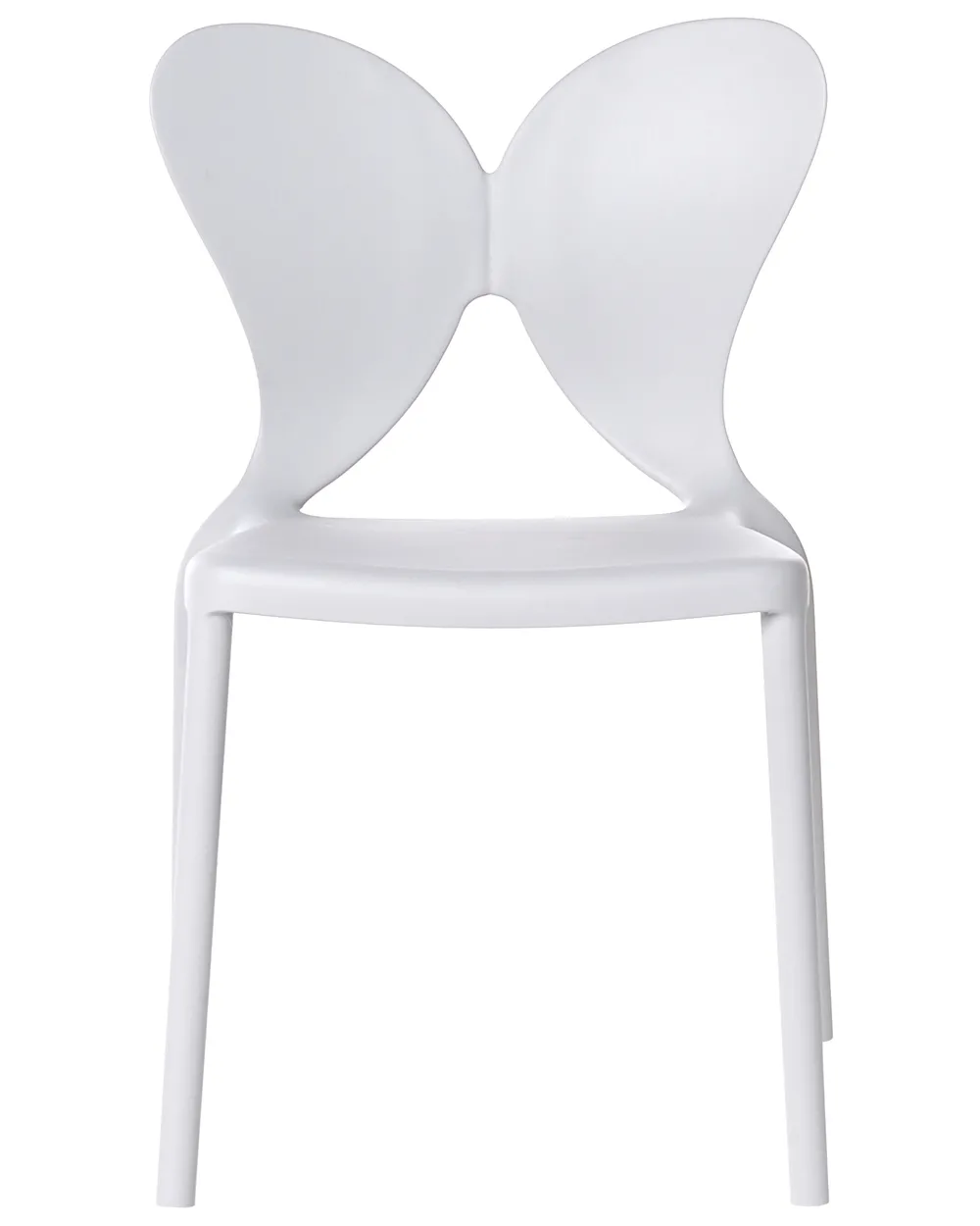Set of 2 Garden Chairs LARISSA Light Grey_1043630