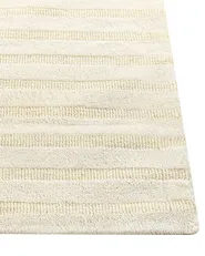 Rug ABEGUM Beige 200 x 300 cm Wool_883896
