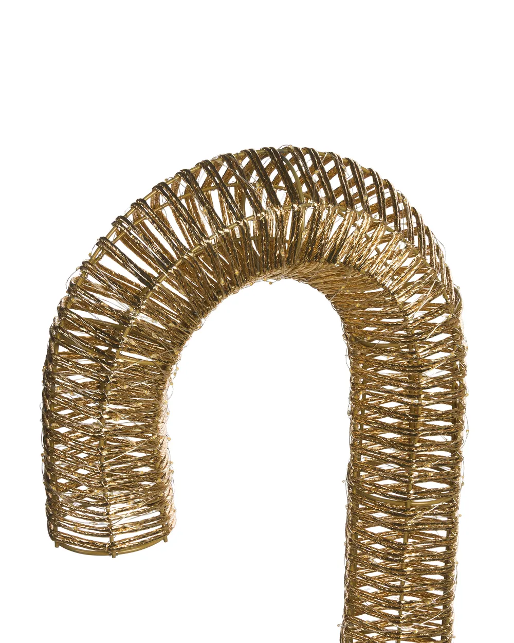 Decorazione per esterni LED HOLMAVIK 74 cm Bastoncino di zucchero Oro_1015746