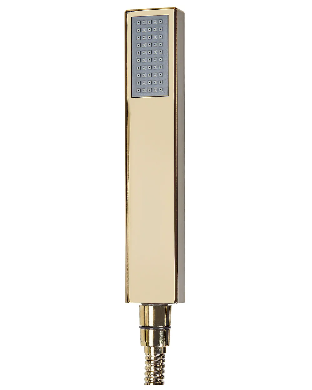Standarmatur Freistehend Für Badewanne – Rundes Design In Gold, Mit Keramik-Kartusche, Einfach Montierbar
