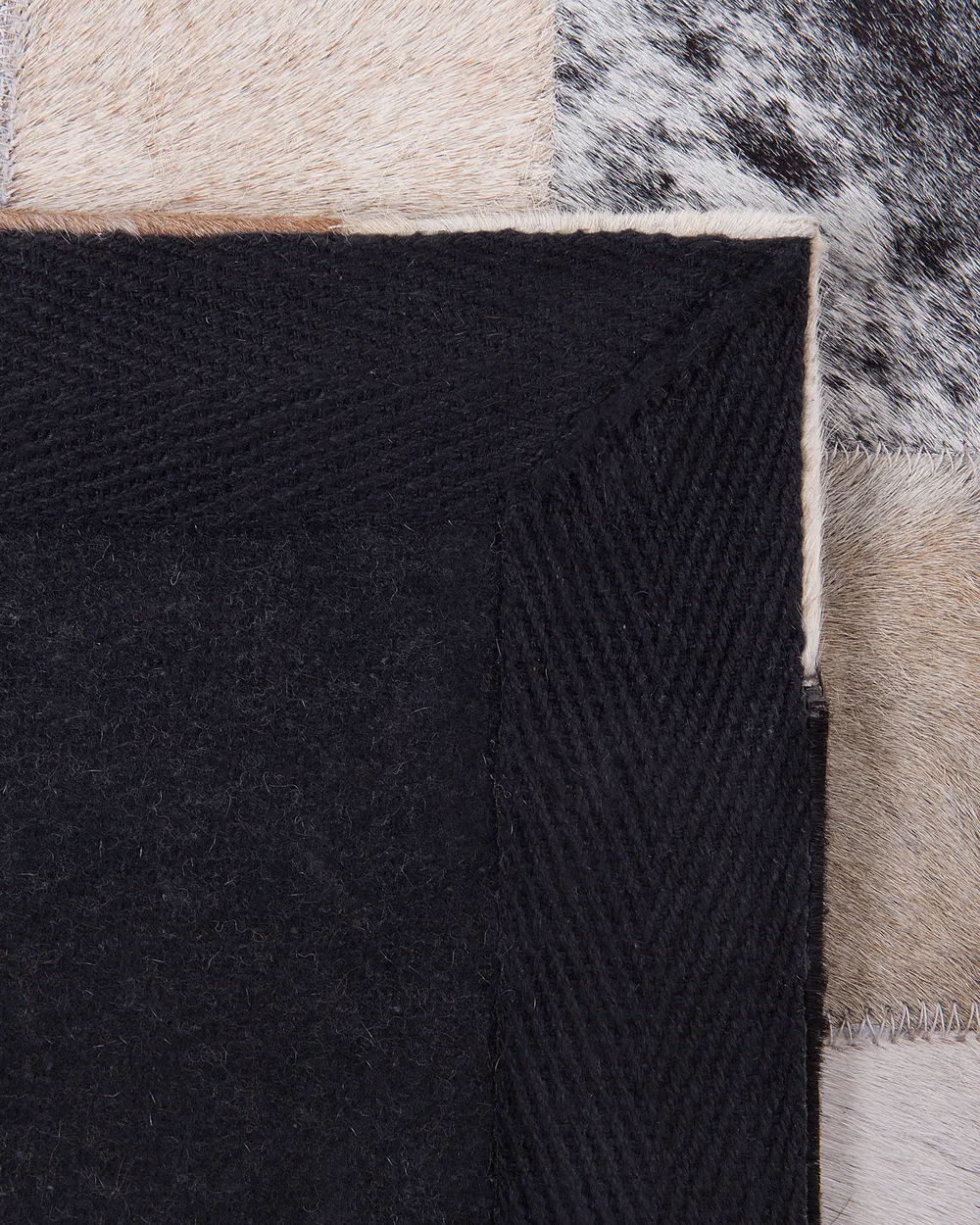 Rug RIZE Multicolour 80 x 150 cm Leather_213099