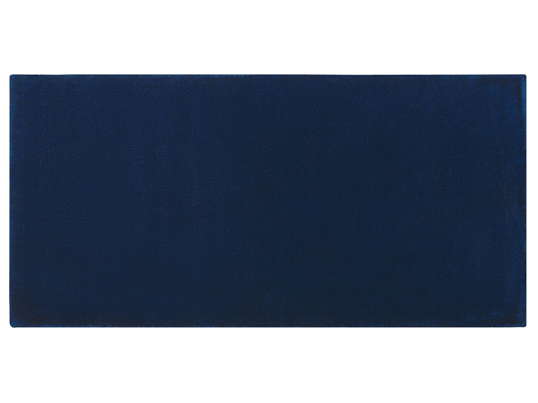 Vloerkleed viscose marineblauw 80 x 150 cm GESI II_793549