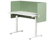Desk Screen SOLOA 210 x 61 cm Green_1014940