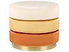 Pouffe LOUIN Velvet Orange