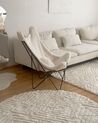 Faux Fur Armchair White NYBRO_922952