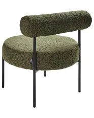 Poltrona ALPHA Bouclé Verde_958356