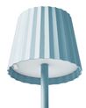 Lampe à poser en métal bleu clair POMBEIRO_935309