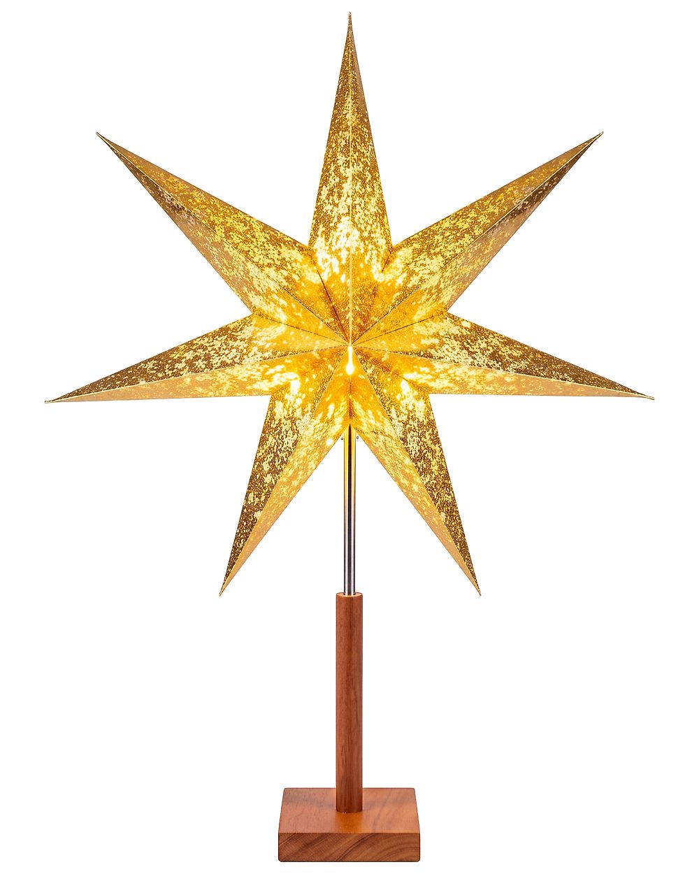 Lanterna a stella MANA 72 cm Oro