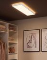 Lampadario a LED ARDENZA con telecomando con dimmer Bianco