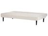 Fabric Sofa Bed Light Beige VISBY_919111